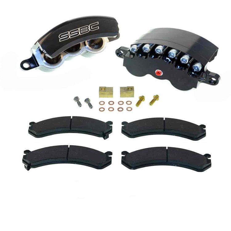 Tri-Power Quick Change Front Caliper Kit 2003-2008 Dodge Ram 2500 (2 & 4WD)