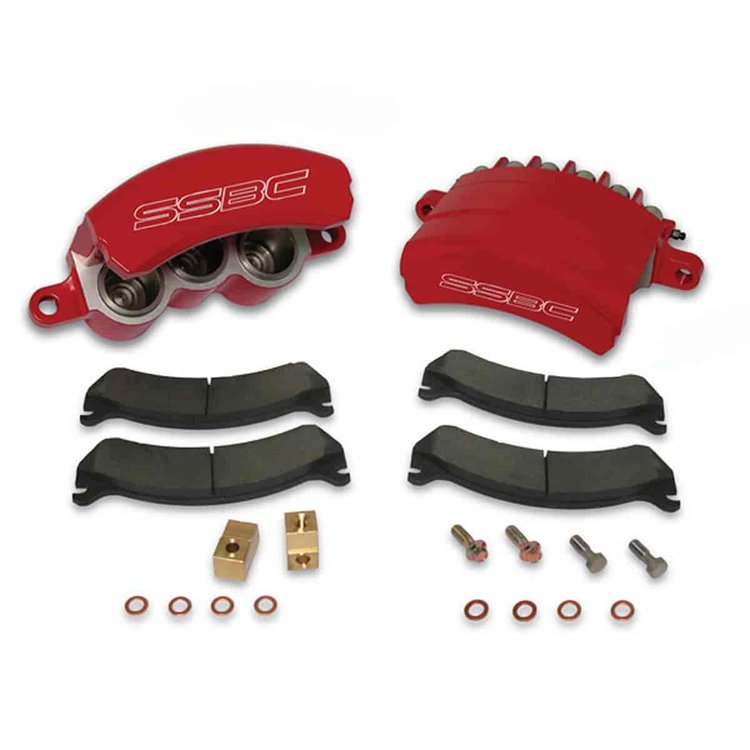 Tri-Power Quick Change Front Caliper Kit 2003-2008 Dodge Ram 2500 (2 & 4WD)