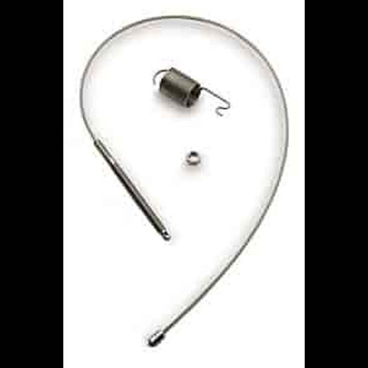 Stainless Steel Brakes 67 - 82 Front Parking Bra
