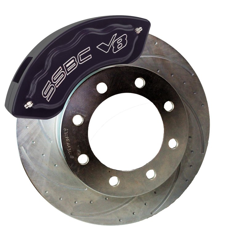 ALUMINUM CALIPER KIT V8