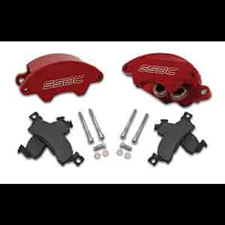 Super Twin Quick Change Front Caliper Kit 1994-1996 Chevrolet Impala/Caprice