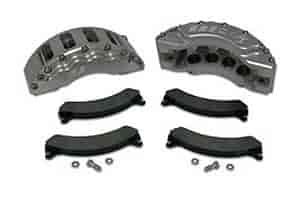 V8 8-Piston Quick Change Front Caliper Kit 2010-12 Chevy Camaro