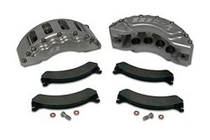 V8 8-Piston Quick Change Front Caliper Kit 2010-12 Chevy Camaro
