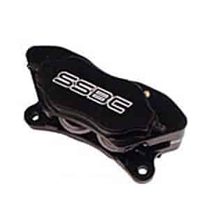 Competition Race Series Caliper Black Powder Coat Finish
