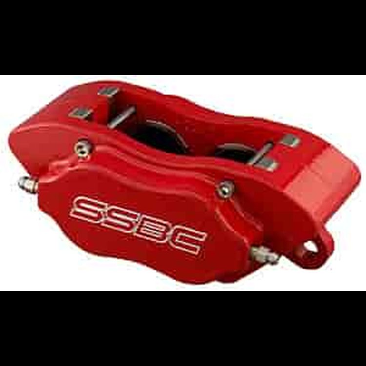 Competition Street Series Caliper Natural Finish