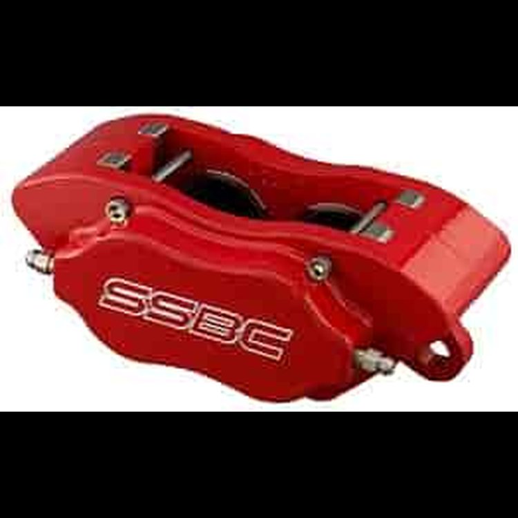 Competition Street Series Caliper Red powder Coat Finish