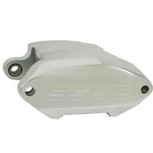 Brake Caliper/Pad Set Polished Calipers Sport Twin 2-Piston Aluminum Caliper