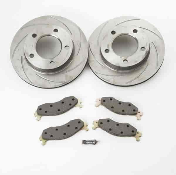 Short Stop Pad and Rotor Kit 1982-92 F-Body and G-Body