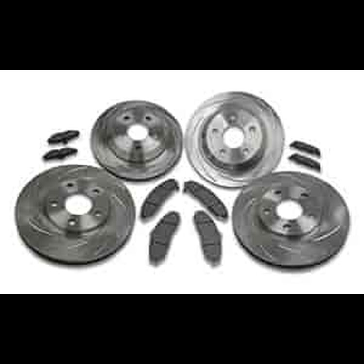 Short Stop Pad and Rotor Kit 1988-96 Corvette