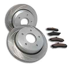 Short Stop Pad and Rotor Kit 1994-96 Impala SS