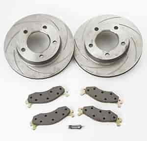 Short Stop Pad and Rotor Kit 1991-96 Caprice & Impala