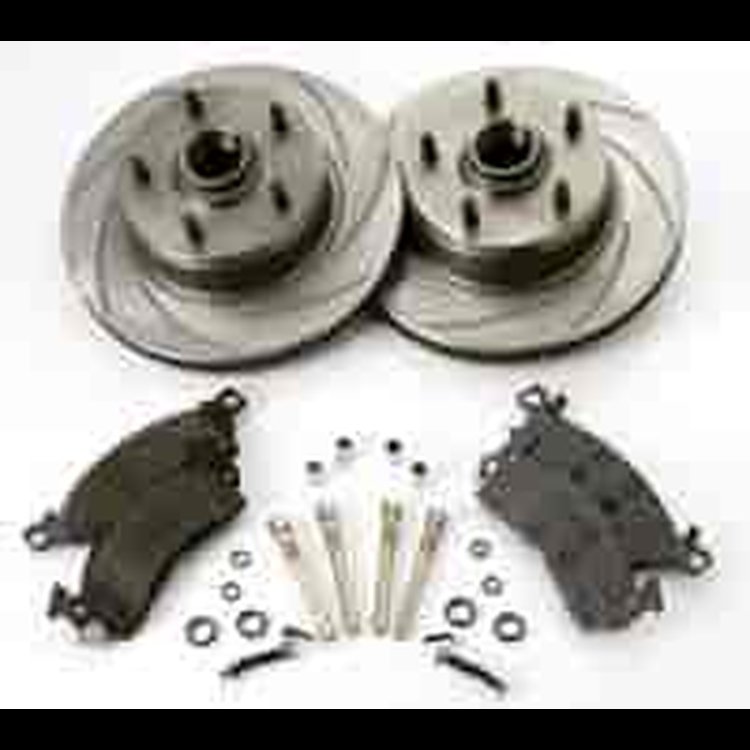 Short Stop Pad and Rotor Kit 1969-72 GM A-Body