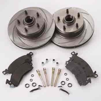 Short Stop Pad and Rotor Kit 1981-1987 GM C10