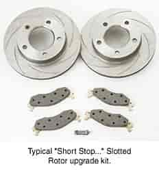 Short Stop Pad and Rotor Kit 1992-2000 GM Blazer/Suburban/Tahoe/Jimmy/Yukon