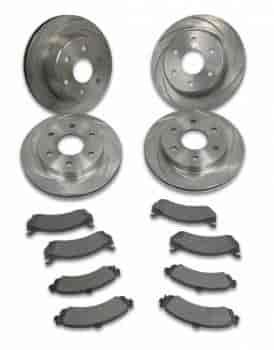 Short Stop Pad and Rotor Kit 1999-2006 Chevy/GMC 1500