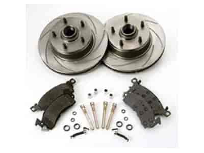 Short Stop Pad and Rotor Kit 1968-73 Fairlane, Mustang, Torino, Cougar