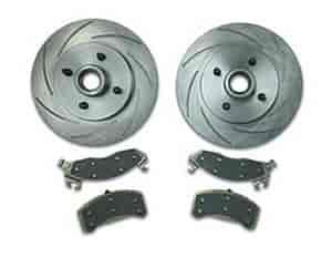 Short Stop Pad and Rotor Kit 1983-93 Mustang (4 cylinder)