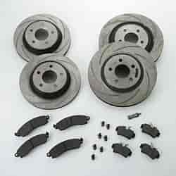 Short Stop Pad and Rotor Kit 1994-98 Mustang Cobra