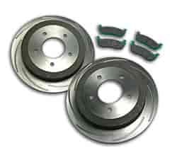 Short Stop Pad and Rotor Kit 1997-03 F-150 4WD