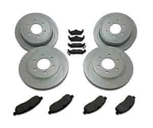 Short Stop Pad and Rotor Kit 2004-08 F150 4WD