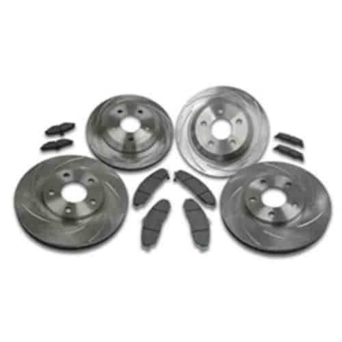 Short Stop Pad and Rotor Kit 2003-05 Explorer 4WD