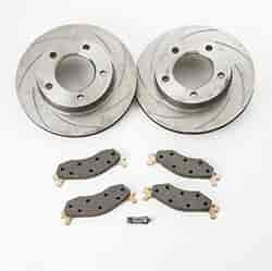 Short Stop Pad and Rotor Kit 1982-1986 Jeep CJ-7
