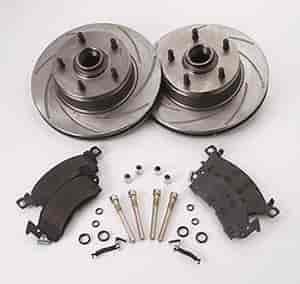 Short Stop Pad and Rotor Kit 1998-99 Dodge Durango