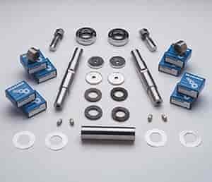Stainless Steel Brakes 39 - 56 Olds With Suspens BRAKE KIT