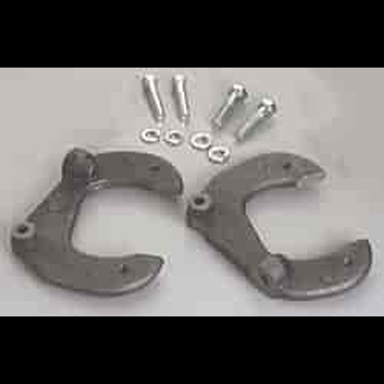 Stainless Steel Brakes Bracket Kit - GM Only