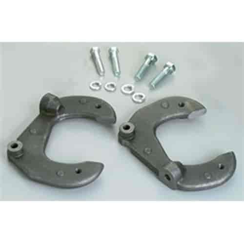Stainless Steel Brakes Bracket Kit - Ford Only