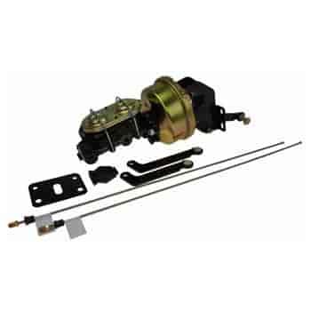 Booster and Master Cylinder Combo for Mopar A-Body and C-Body [7 in. Dual Bowl, 1 in. Bore]