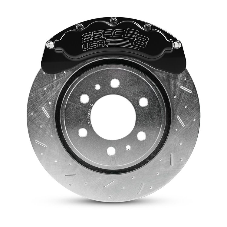 B8 Brawler Front Brake Caliper Kit 2012-2018 Ford F-150