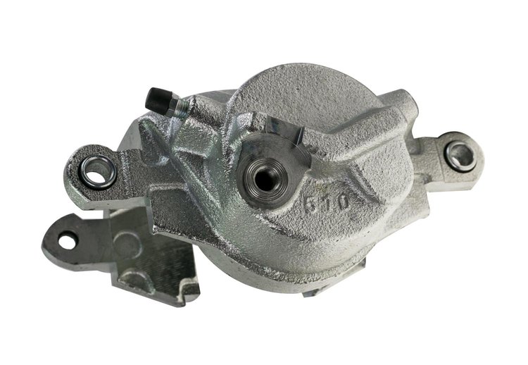 Single-Piston Front Right Caliper Assembly for Buick, Cadillac, Chevrolet, Oldsmobile, and Pontiac [Natural]