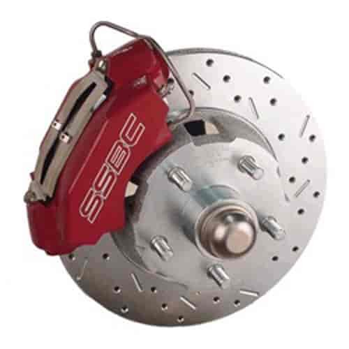 Kit W120-2 w/black calipers