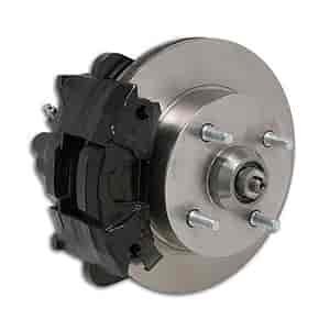 At-the-Wheels Front Drum-to-Disc Brake Conversion Kit Early Ford