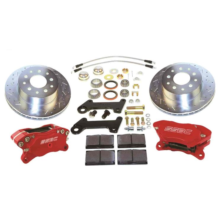 COMP S Street Kit 1964-74 GM A-F-X-BODY