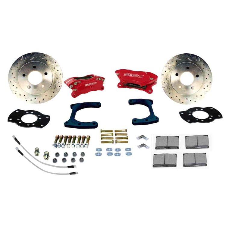 COMP S Street Kit GM 10 & 12 Bolt