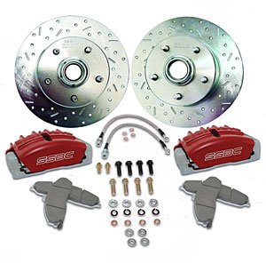 Tri-Power W133-5 kit w/black calipers