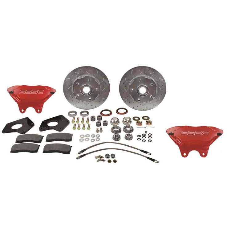 COMP S Street Kit 1964-72 Mopar A-Body