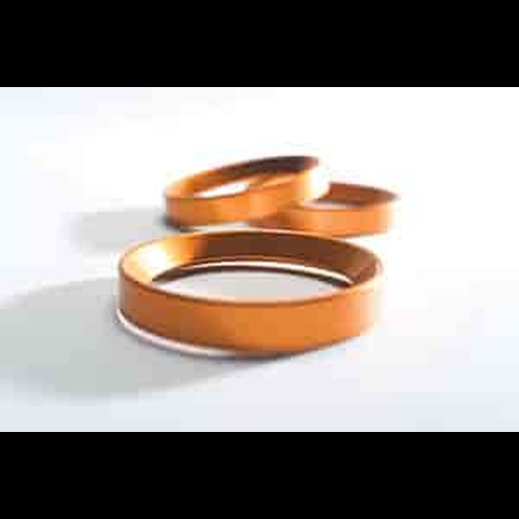 Bezel - Radical Yellow 3 per pack