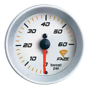 Mechanical Boost Gauge 0 - 60 psi, 270° sweep