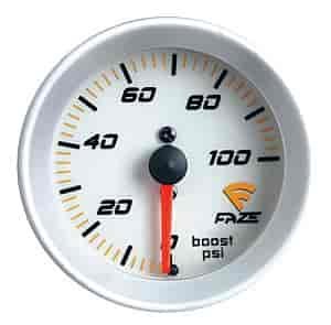 Mechanical Boost Gauge 0 - 100 psi, 270° sweep