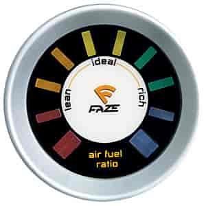 Electrical Air/Fuel Ratio Gauge 0 - 1.0V monitors O2 sensor