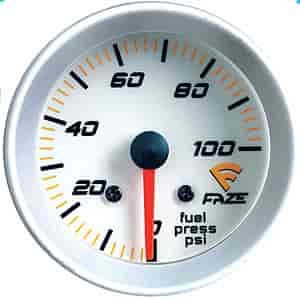 Electrical Fuel Pressure Gauge 0 - 100 psi, 270° sweep