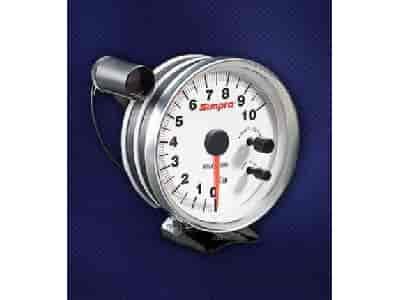 / actron TACH 5 IN WHITE SHIFT LIT