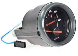 Volt Gauge 8 - 18 volt, 90° sweep