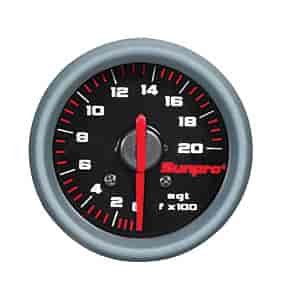 Exhaust Gas Temp/Pyrometer Gauge Pyrometer 0 - 2000°F, 270° sweep