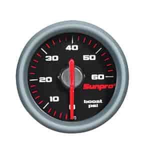 Boost Gauge 0 - 60 psi, 270° sweep