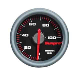 Boost Gauge 0 - 100 psi, 270° sweep