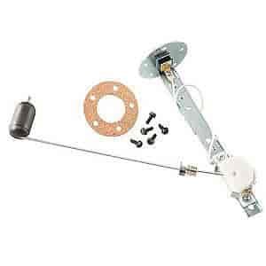 FUEL LEVEL SENDER For use with fuel level gauges and 5" - 26" deep tanks